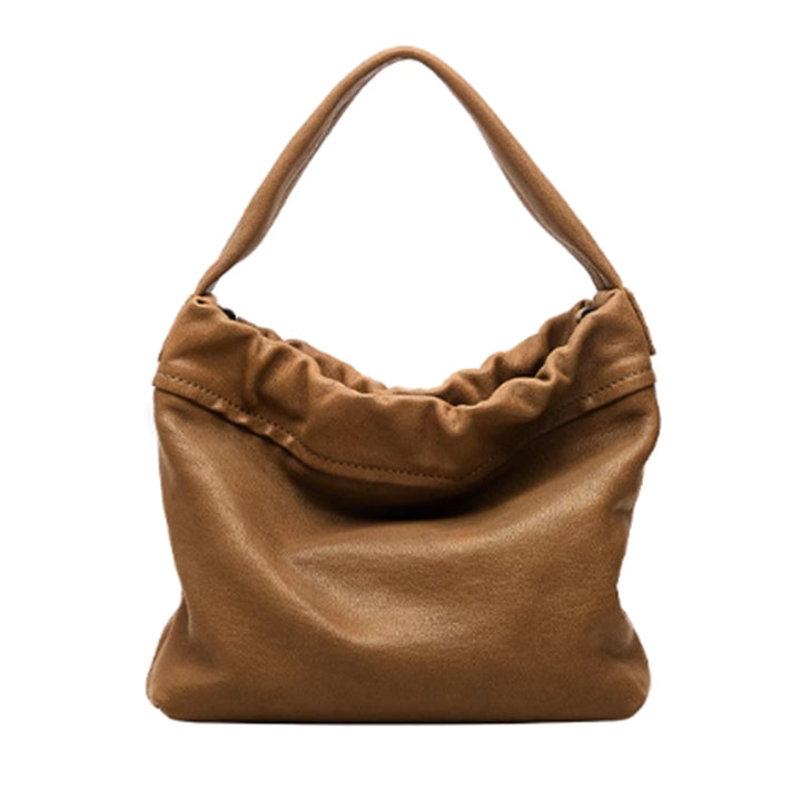 POLRE Leather Tote Bag