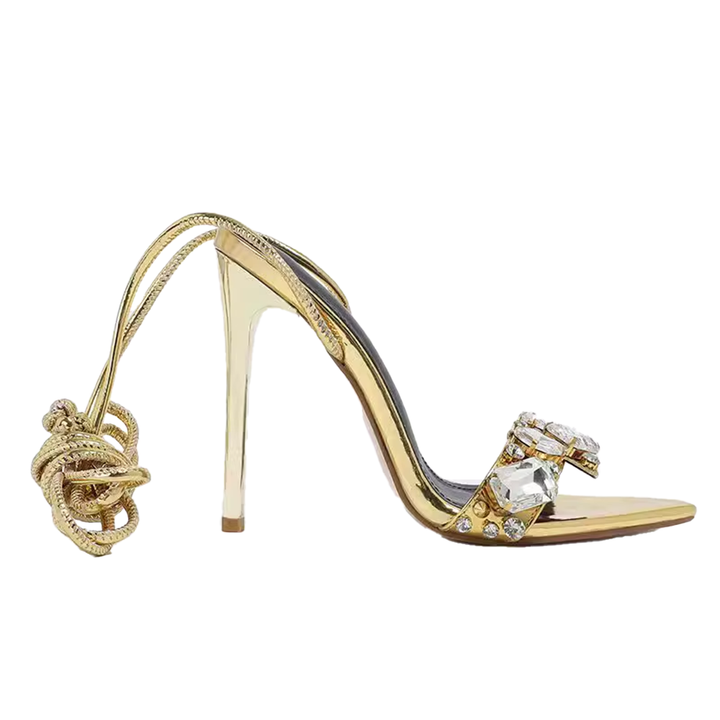 POMIE Diamante High Heel Sandals