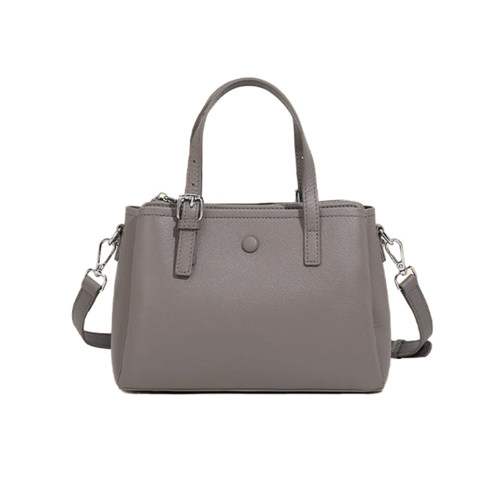 POVSA Leather Tote Bag