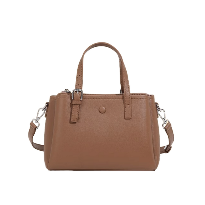 POVSA Leather Tote Bag