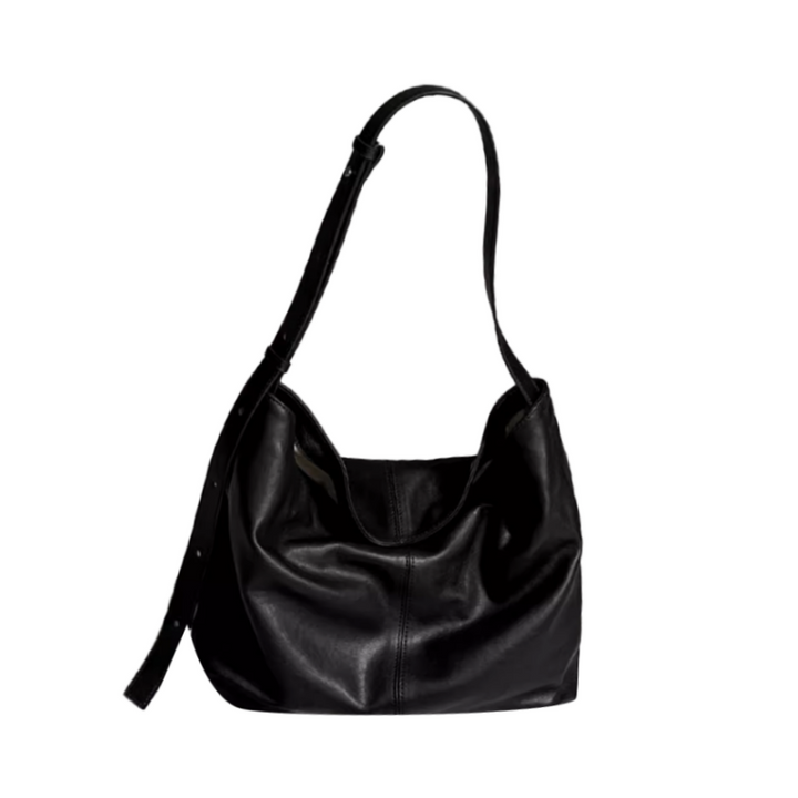 PRIOA Leather Cross Body Bag