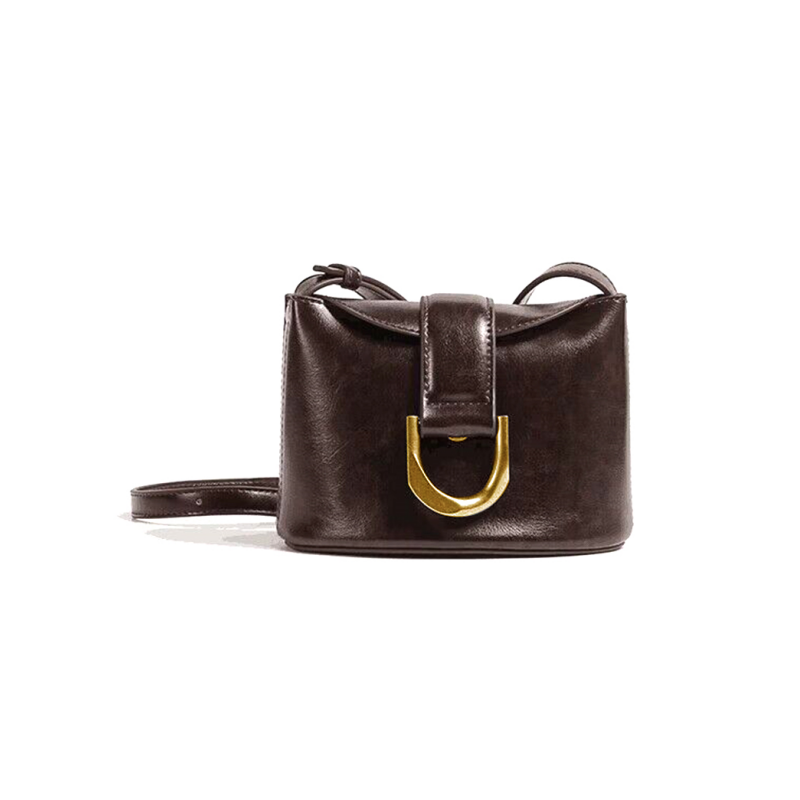 PUIRE Buckled Cross Body Bag