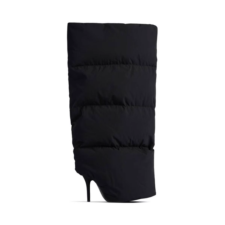 PUMRI Down Knee High Boots