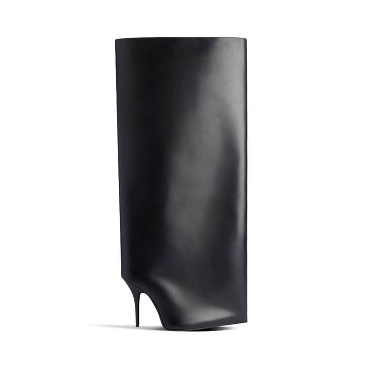 PUMRI Leather Knee High Boots