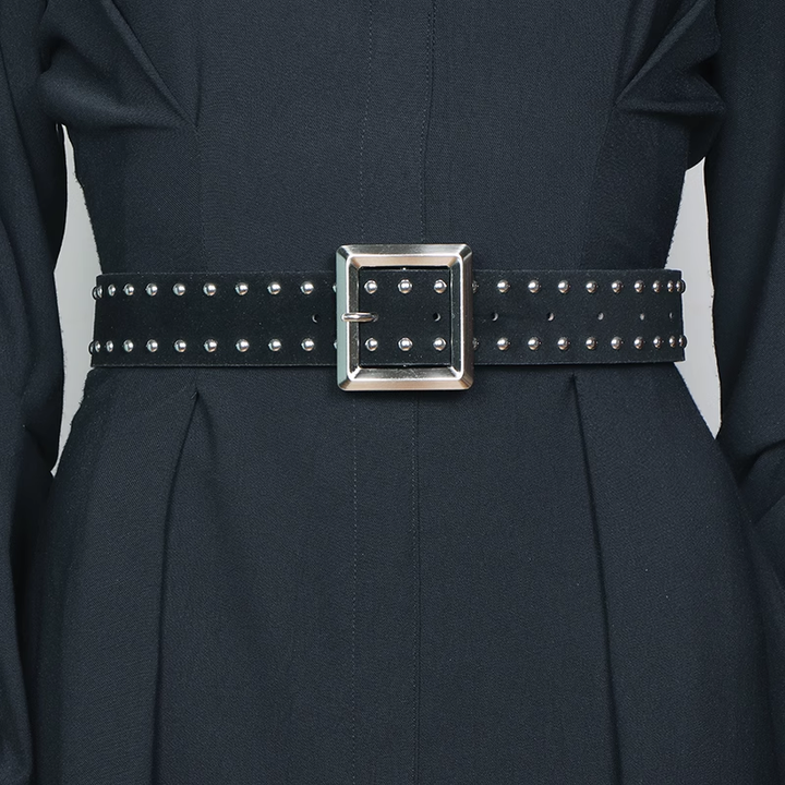 QENTI Studded Girdle Belt