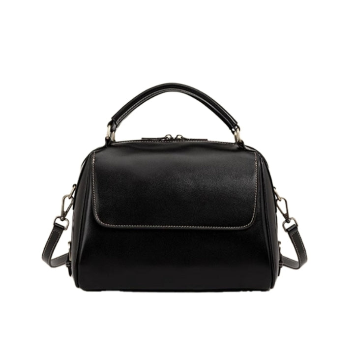 QUVTA Leather Cross Body Bag