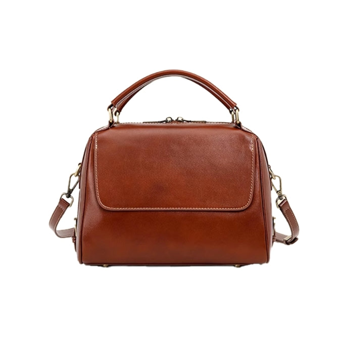 QUVTA Leather Cross Body Bag