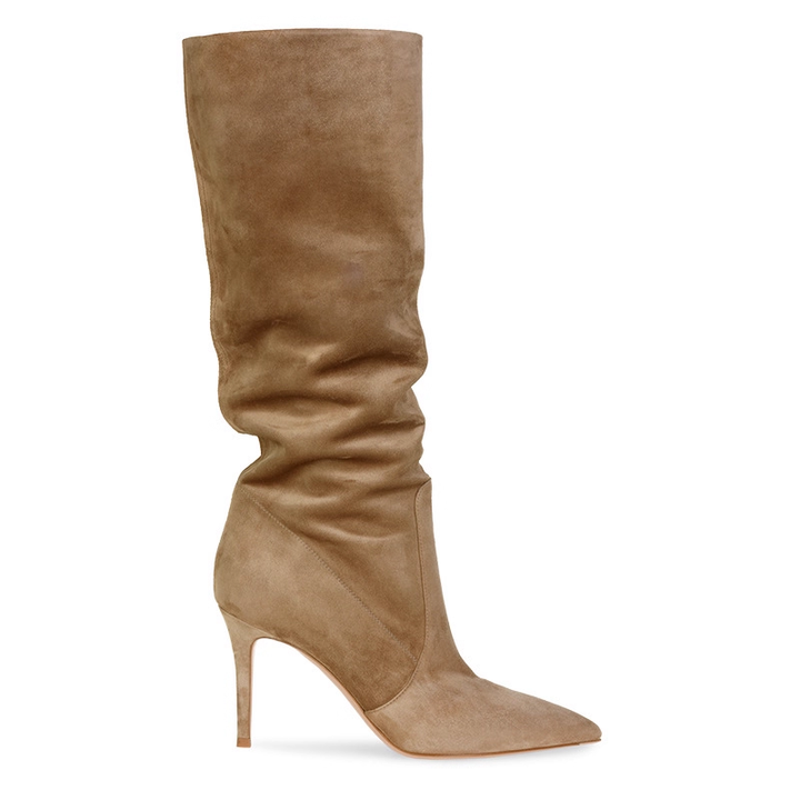 RADCE Stiletto High Heel Knee High Boots