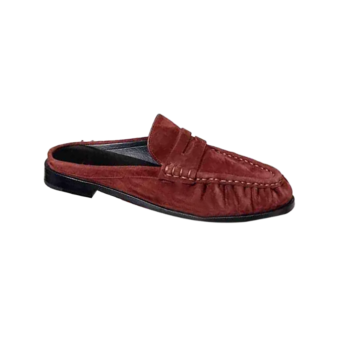 RAEFU Suede Slippers Slides