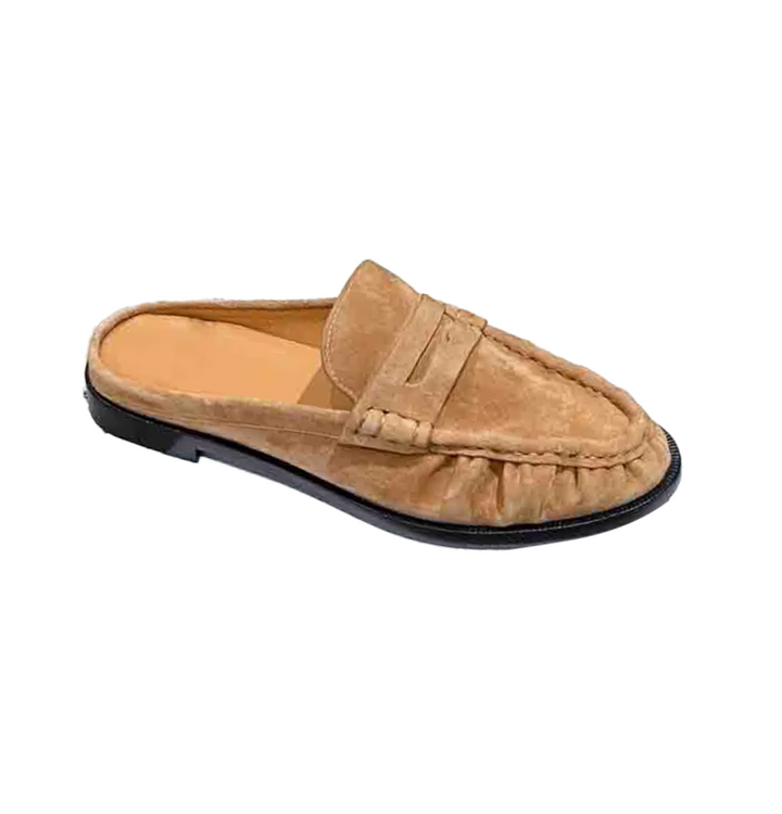 RAEFU Suede Slippers Slides