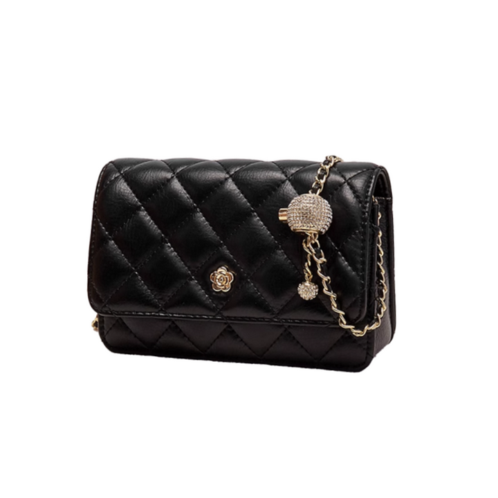 RAFRA Quilted Leather Cross Body Bag