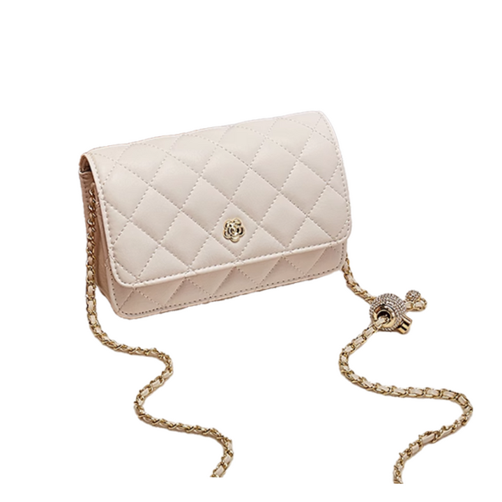 RAFRA Quilted Leather Cross Body Bag