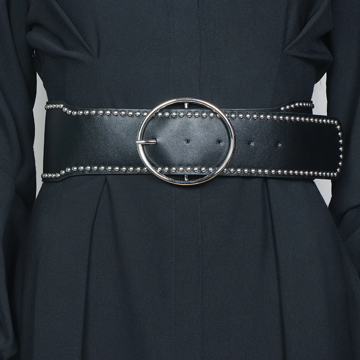 RAGOB Studded Girdle Belt