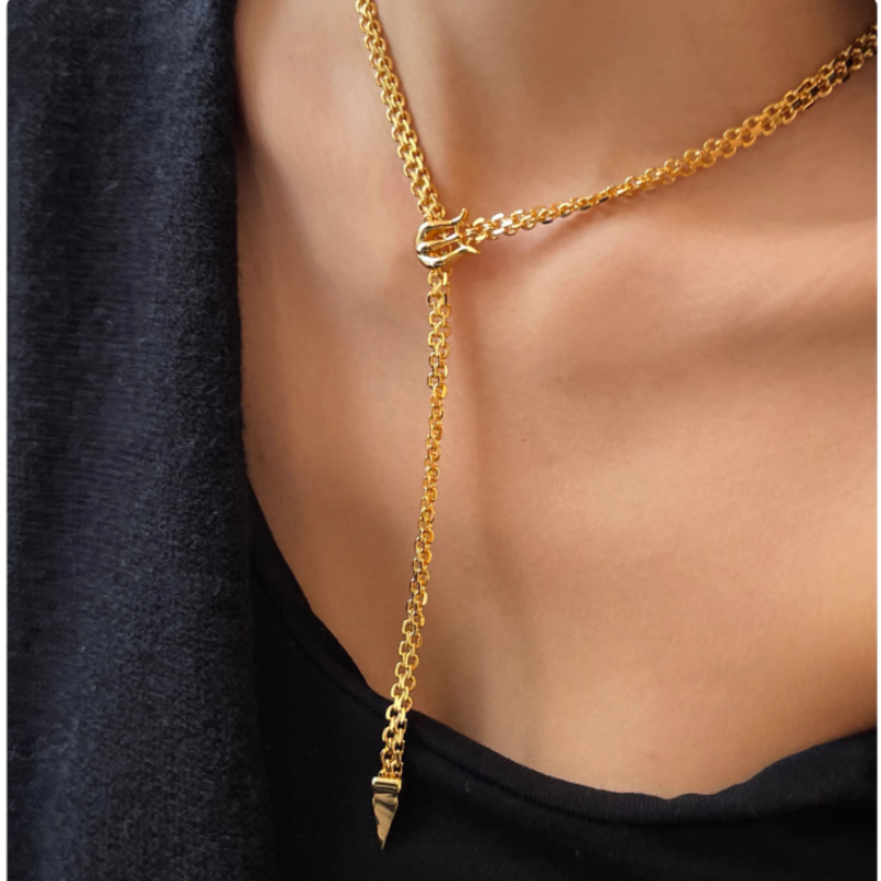 RAIJA Chain Long Necklace
