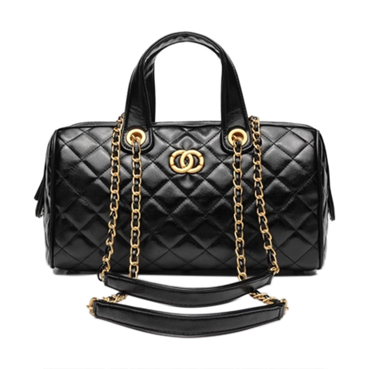 RALBO Quilted Cross Body Bag - Large