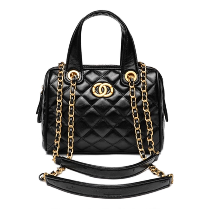 RALBO Quilted Cross Body Bag - Small