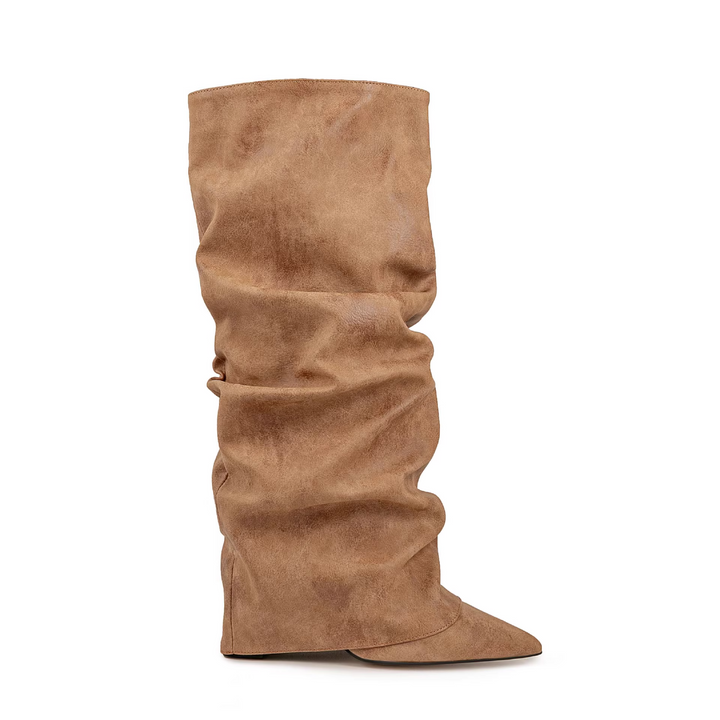 RALIY Slouchy Knee High Boots