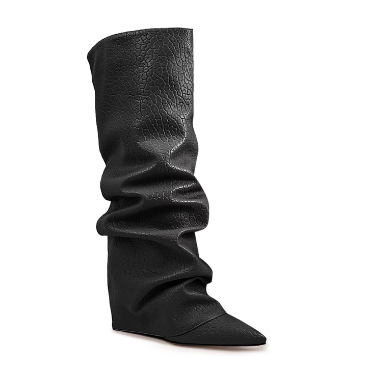 RALIY Slouchy Knee High Boots