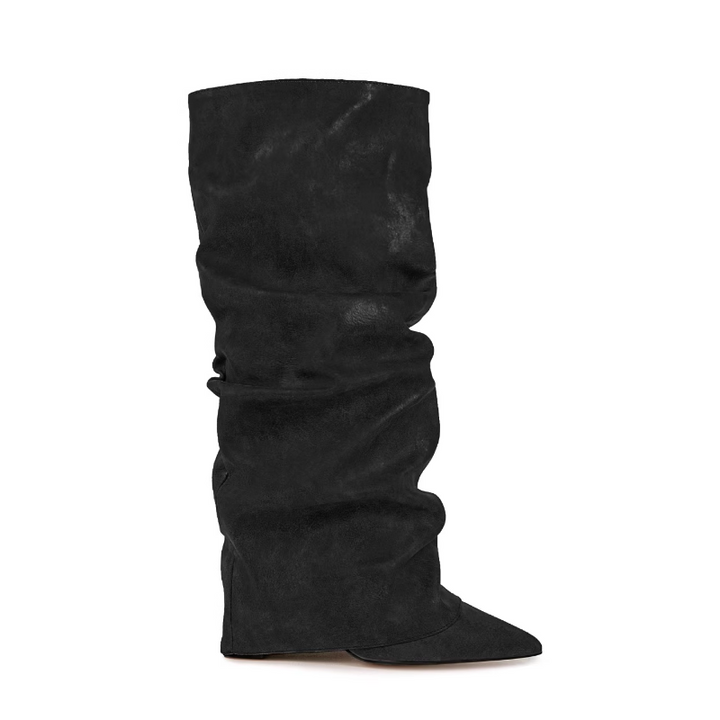 RALIY Slouchy Knee High Boots