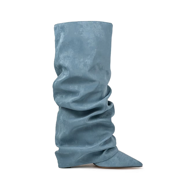 RALIY Slouchy Knee High Boots