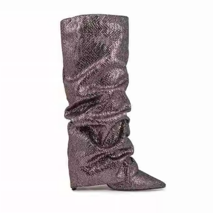 RALIY Slouchy Knee High Boots