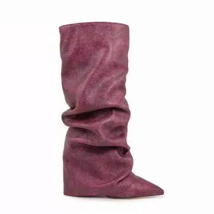 RALIY Slouchy Knee High Boots