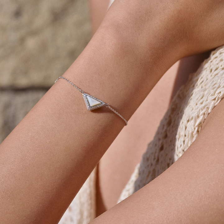 RALUE Diamante Triangle Bracelet