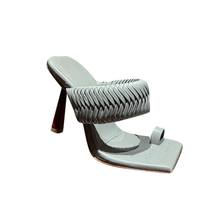 RANKA Braided Mules Sandals