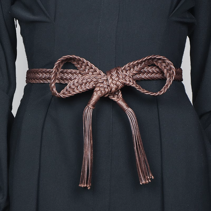 RARCE Braided Girdle Belt