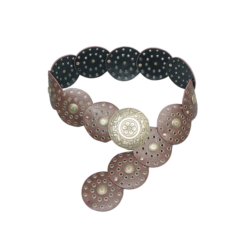 RASFE Studded Girdle Belt