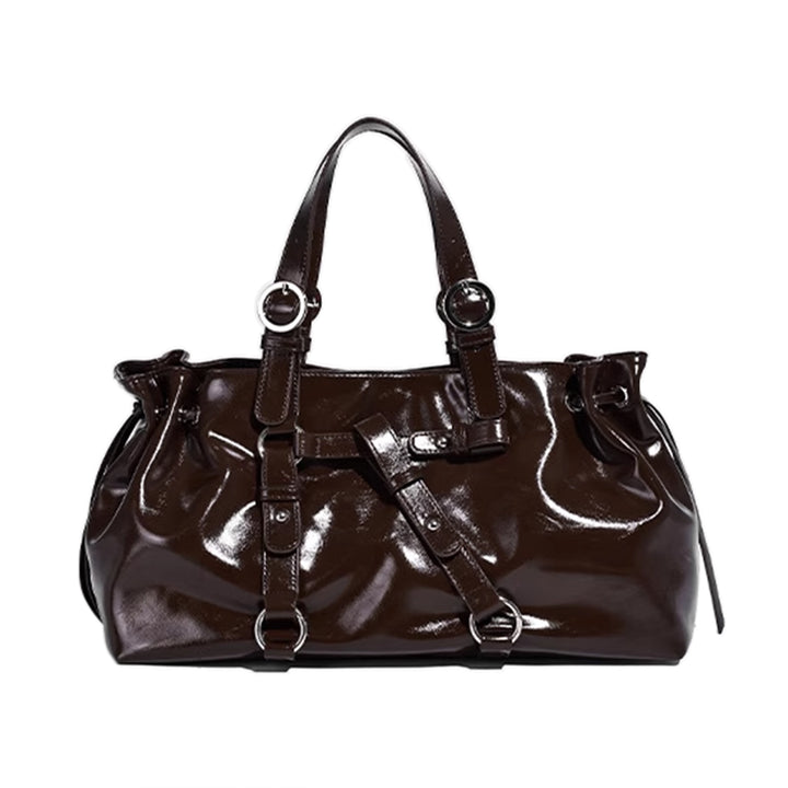 RATTO Buckled Tote Bag