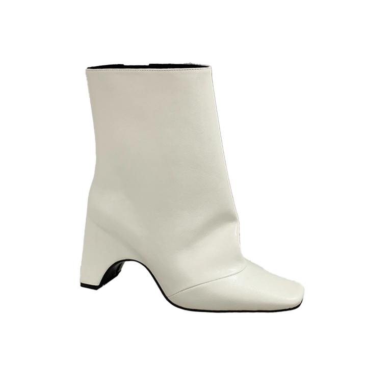 RAYID Leather Ankle Boots