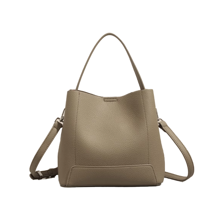 RBOVE Leather Bucket Bag