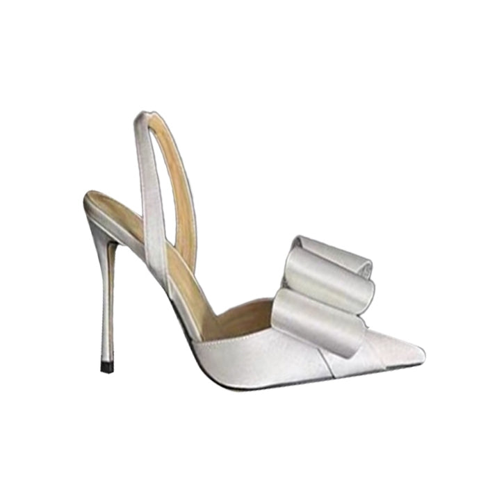 RECIM Bow High Heel Sandals - 10cm