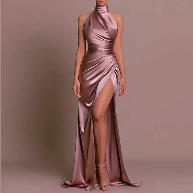 KEMMT Slip Evening Dress Gown