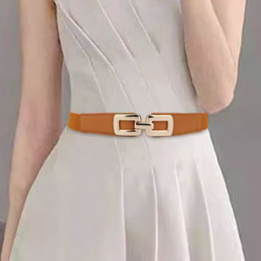 RECVH Metal Embellished Girdle Belt