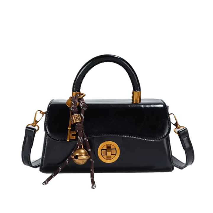 RELLV Metal Lock Tote Bag