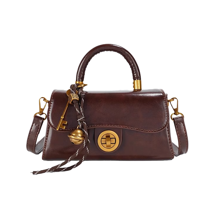 RELLV Metal Lock Tote Bag