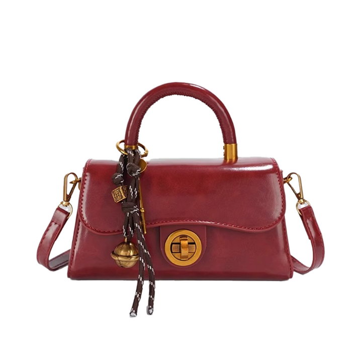RELLV Metal Lock Tote Bag