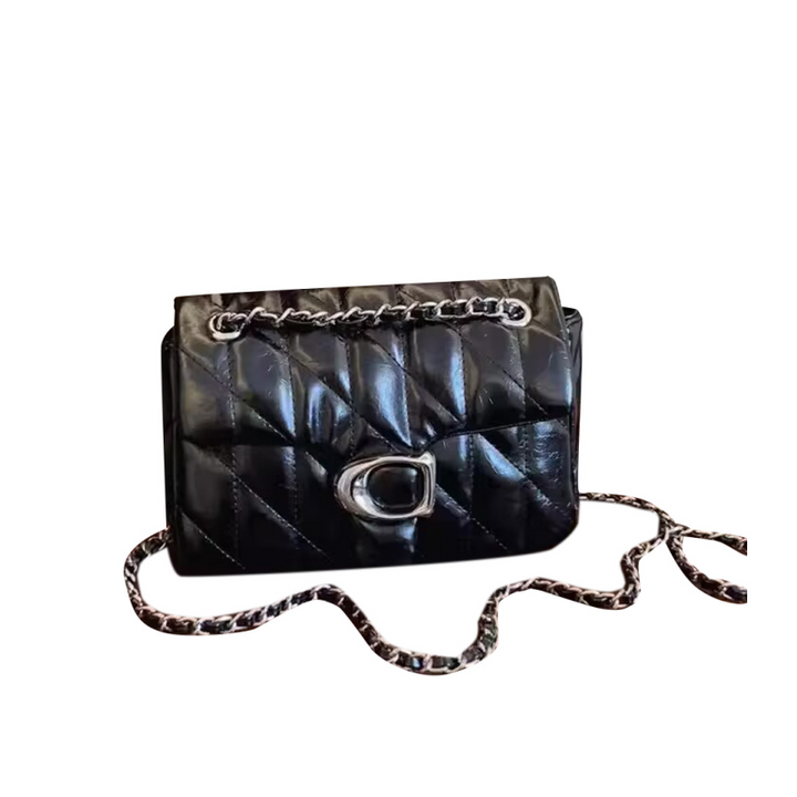 RELVU Metal Embellished Cross Body Bag