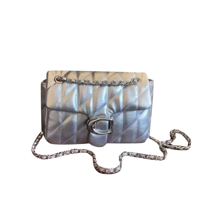 RELVU Metal Embellished Cross Body Bag