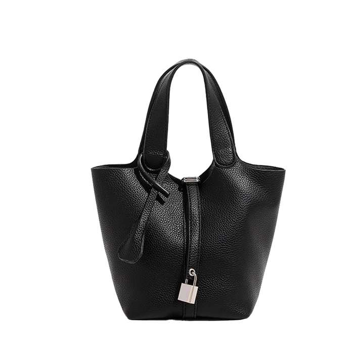 RENCO Metal Lock Bucket Bag