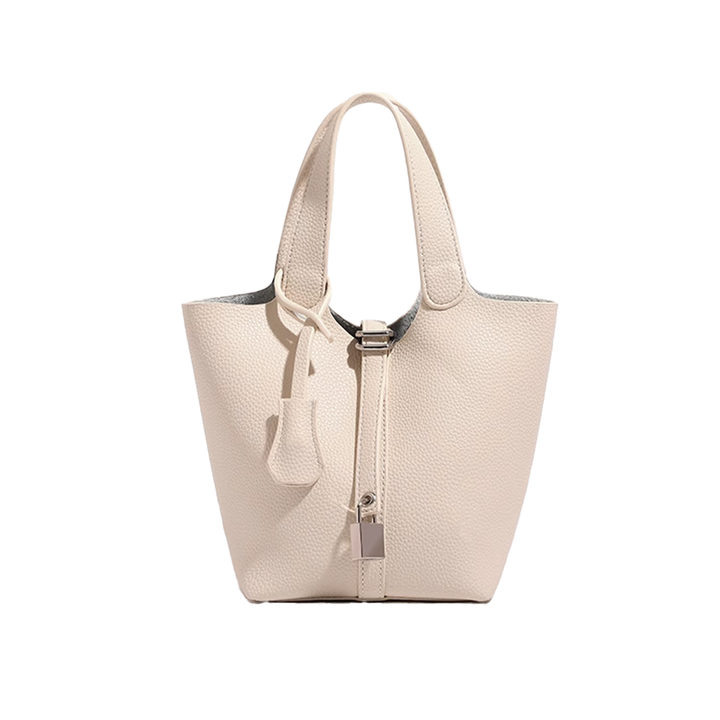RENCO Metal Lock Bucket Bag