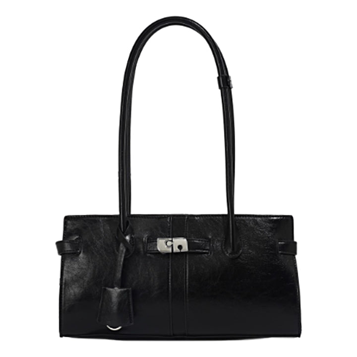 REOCI Metal Lock Tote Bag