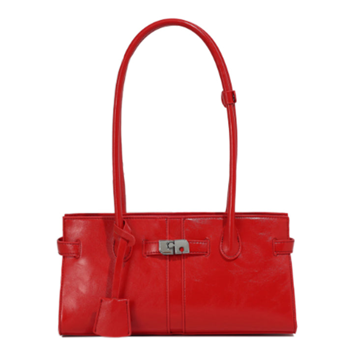 REOCI Metal Lock Tote Bag