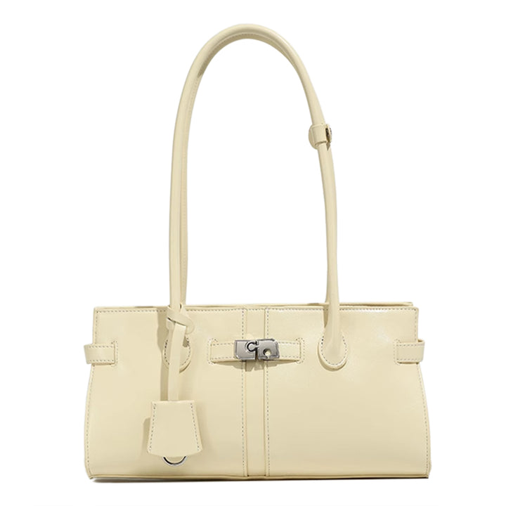 REOCI Metal Lock Tote Bag