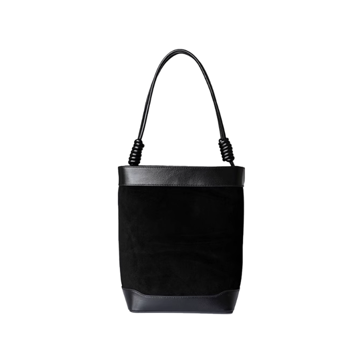 RESOA Leather And Suede Tote Bag