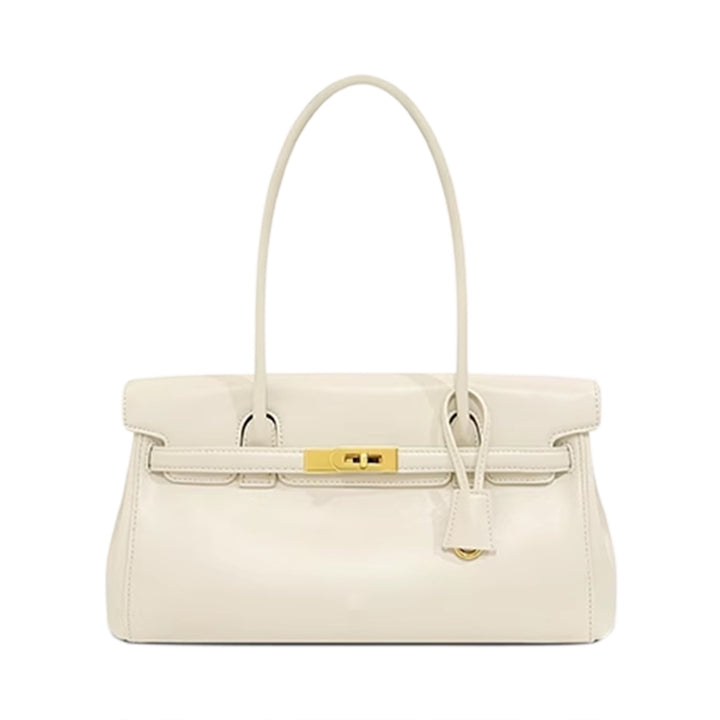 RETSA Metal Lock Tote Bag