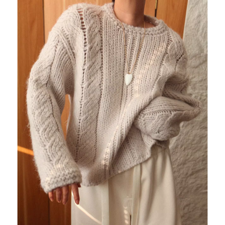 RETVO Oversized Knitwear-sweater