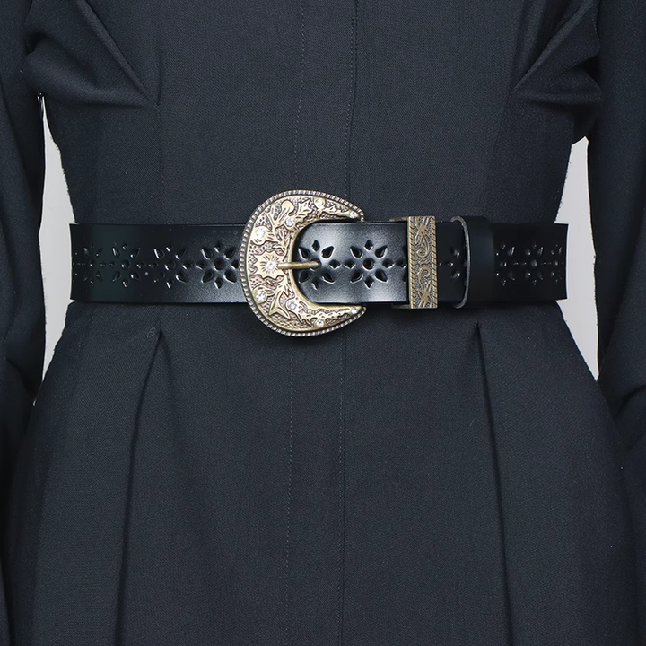 REVTO Buckled Girdle Belt
